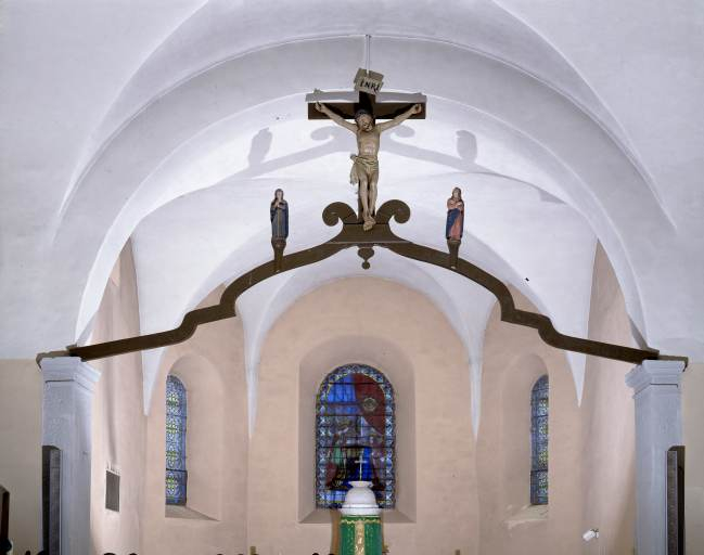 Vue d'ensemble. © Yves Sancey / Région Bourgogne-Franche-Comté, Inventaire du patrimoine - 1994