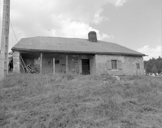Façade antérieure. © Jérôme Mongreville / Région Bourgogne-Franche-Comté, Inventaire du patrimoine - 1994