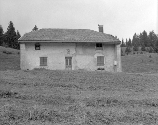 Façade antérieure. © Jérôme Mongreville / Région Bourgogne-Franche-Comté, Inventaire du patrimoine - 1994