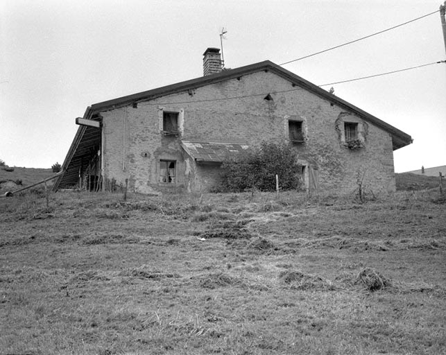 Face droite avec four en appentis. © Jérôme Mongreville / Région Bourgogne-Franche-Comté, Inventaire du patrimoine - 1994