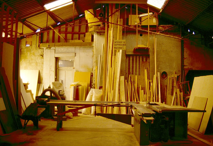 Façade antérieure. © Yves Sancey / Région Bourgogne-Franche-Comté, Inventaire du patrimoine - 1994