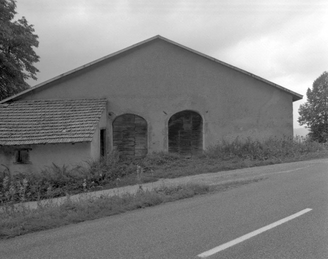 Face droite. © Jérôme Mongreville / Région Bourgogne-Franche-Comté, Inventaire du patrimoine - 1994