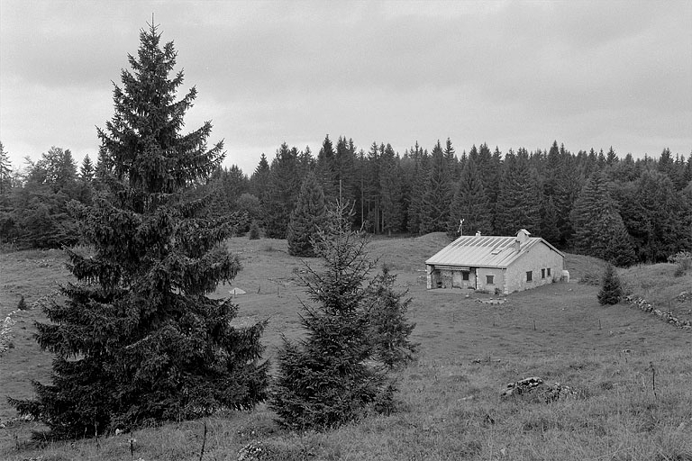 Vue de situation. © Yves Sancey / Région Bourgogne-Franche-Comté, Inventaire du patrimoine - 1994