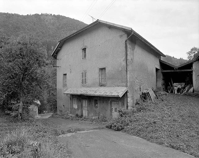 Vue générale. © Jérôme Mongreville / Région Bourgogne-Franche-Comté, Inventaire du patrimoine - 1994