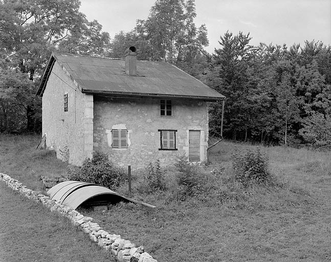 Vue générale. © Jérôme Mongreville / Région Bourgogne-Franche-Comté, Inventaire du patrimoine - 1994
