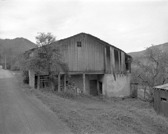 Face gauche. © Jérôme Mongreville / Région Bourgogne-Franche-Comté, Inventaire du patrimoine - 1994