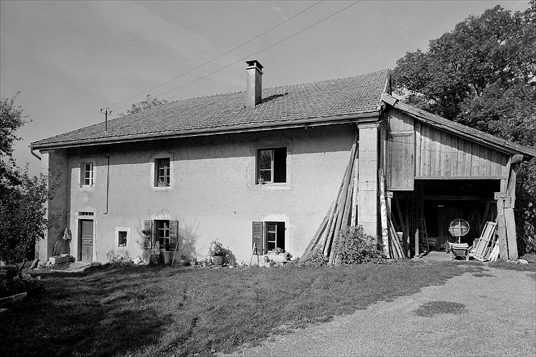 Façade antérieure. © Jérôme Mongreville / Région Bourgogne-Franche-Comté, Inventaire du patrimoine - 1994