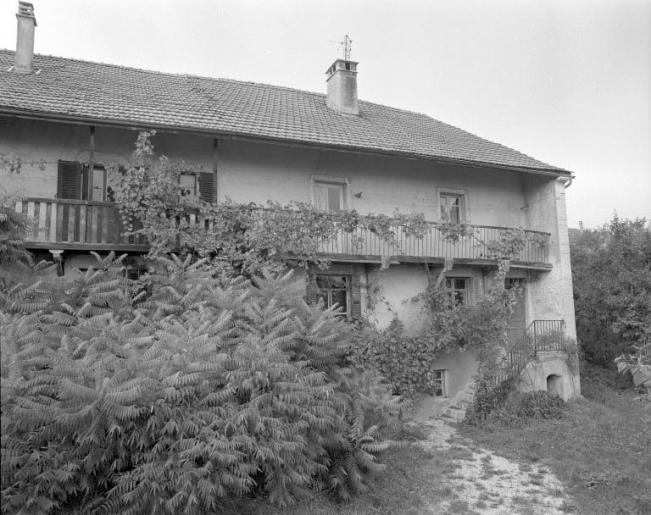 Façade antérieure. © Jérôme Mongreville / Région Bourgogne-Franche-Comté, Inventaire du patrimoine - 1994 Façade antérieure. © Jérôme Mongreville / Région Bourgogne-Franche-Comté, Inventaire du patrimoine - 1994