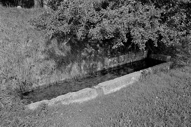 Vue rapprochée. © Jérôme Mongreville / Région Bourgogne-Franche-Comté, Inventaire du patrimoine - 1994