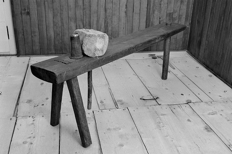 Vue générale. © Jérôme Mongreville / Région Bourgogne-Franche-Comté, Inventaire du patrimoine - 1994