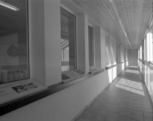 Galerie de visites. © Jérôme Mongreville / Région Bourgogne-Franche-Comté, Inventaire du patrimoine - 1994