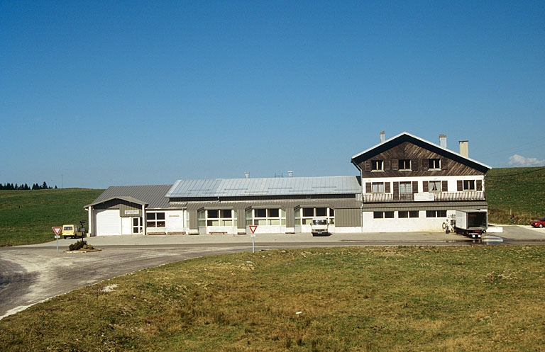 Vue d'ensemble. © Jérôme Mongreville / Région Bourgogne-Franche-Comté, Inventaire du patrimoine - 1994