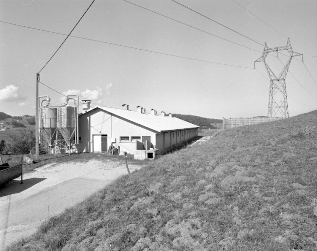 Porcherie. © Jérôme Mongreville / Région Bourgogne-Franche-Comté, Inventaire du patrimoine - 1994
