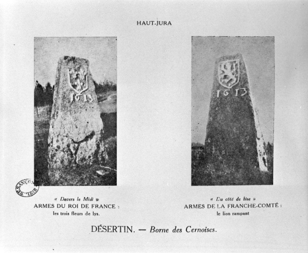 Face sud et face nord. © Jérôme  Mongreville (reproduction) / Région Bourgogne-Franche-Comté, Inventaire du patrimoine - 1994 Face sud et face nord. © Jérôme  Mongreville (reproduction) / Région Bourgogne-Franche-Comté, Inventaire du patrimoine - 1994