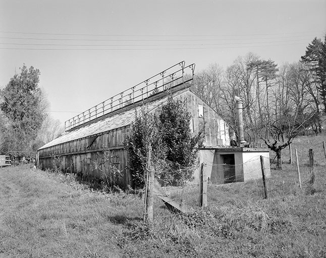 Serre. © Yves Sancey / Région Bourgogne-Franche-Comté, Inventaire du patrimoine - 1994