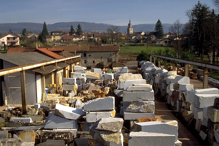 Aire des matières premières. © Yves Sancey / Région Bourgogne-Franche-Comté, Inventaire du patrimoine - 1994
