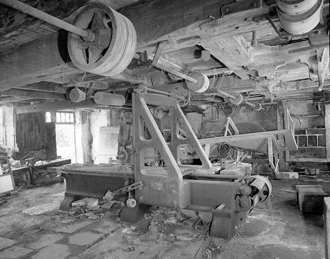 Vue d'ensemble depuis l'arrière. © Yves Sancey / Région Bourgogne-Franche-Comté, Inventaire du patrimoine - 1994