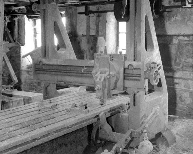 Traverse porte-outil. © Yves Sancey / Région Bourgogne-Franche-Comté, Inventaire du patrimoine - 1994