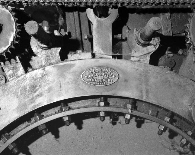 Plaque signalétique. © Yves Sancey / Région Bourgogne-Franche-Comté, Inventaire du patrimoine - 1994