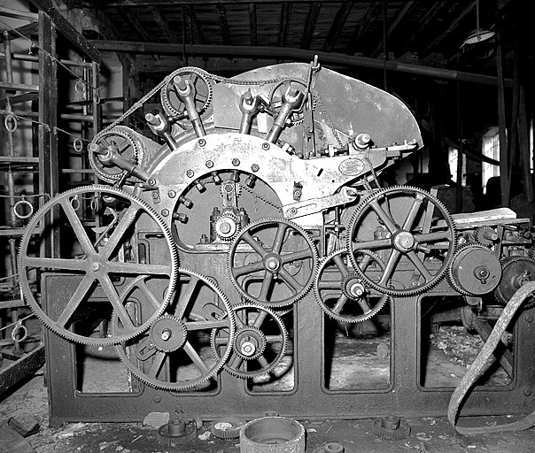 Face latérale droite. © Yves Sancey / Région Bourgogne-Franche-Comté, Inventaire du patrimoine - 1994