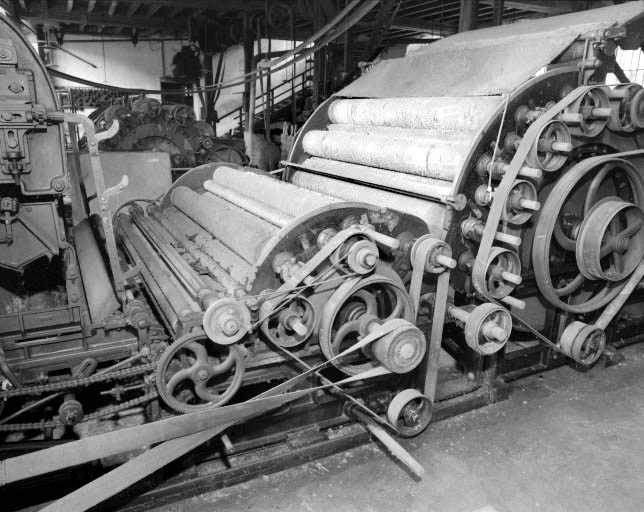 Cylindre briseur et avant-train. © Yves Sancey / Région Bourgogne-Franche-Comté, Inventaire du patrimoine - 1994