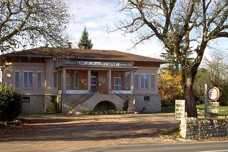 Vue d'ensemble. © Yves Sancey / Région Bourgogne-Franche-Comté, Inventaire du patrimoine - 1994