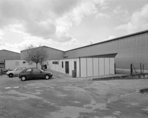 Bungalow (A). © Yves Sancey / Région Bourgogne-Franche-Comté, Inventaire du patrimoine - 1994