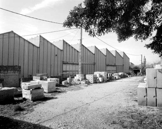 Atelier de fabrication (K). © Yves Sancey / Région Bourgogne-Franche-Comté, Inventaire du patrimoine - 1994