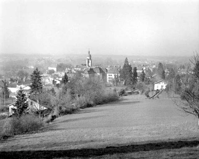 Maison métallique rue de Peroset : vue d'ensemble. © Yves Sancey / Région Bourgogne-Franche-Comté, Inventaire du patrimoine - 1994