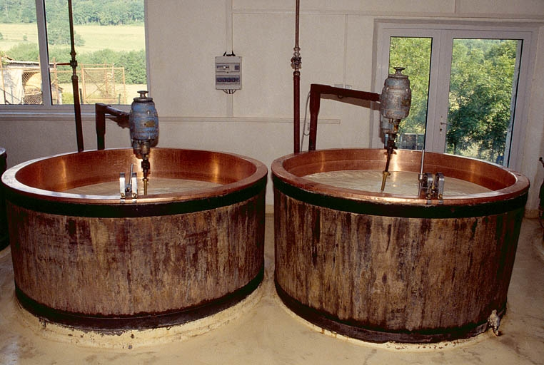 Chaudières. © Jérôme Mongreville / Région Bourgogne-Franche-Comté, Inventaire du patrimoine - 1995