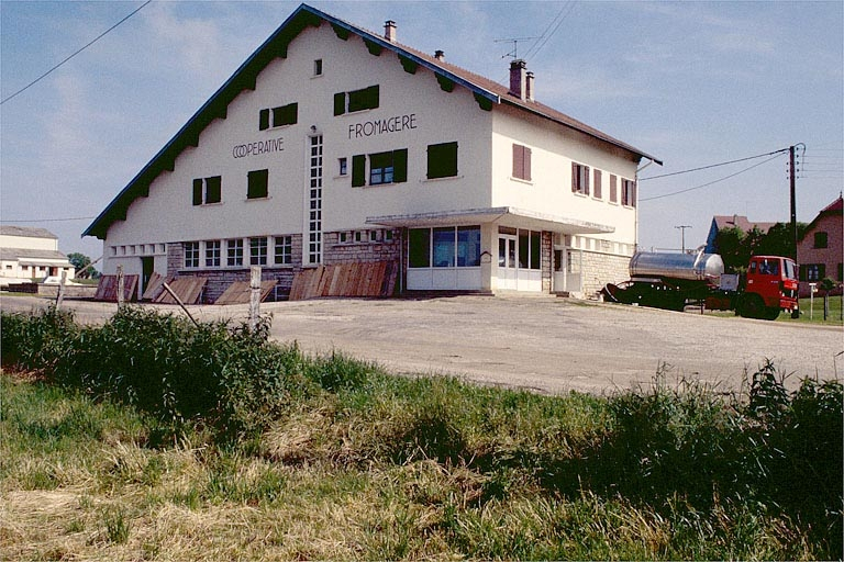 Vue d'ensemble. © Jérôme Mongreville / Région Bourgogne-Franche-Comté, Inventaire du patrimoine - 1995