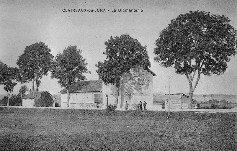 Clairvaux-du-Jura - La Diamanterie. © Jérôme  Mongreville (reproduction) / Région Bourgogne-Franche-Comté, Inventaire du patrimoine - 1996