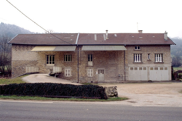 Vue d'ensemble. © Jérôme Mongreville / Région Bourgogne-Franche-Comté, Inventaire du patrimoine - 1996