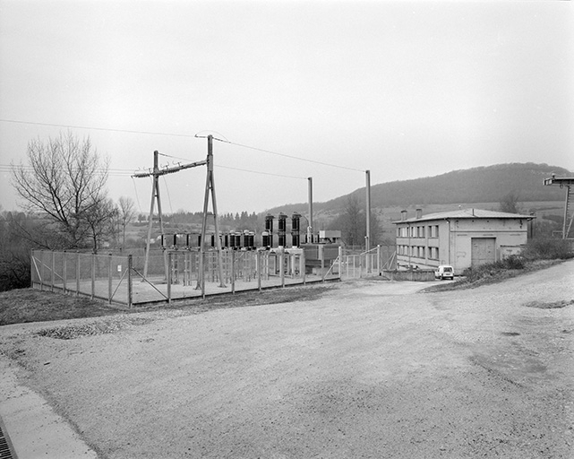 Transformateur et salle des machines. © Jérôme Mongreville / Région Bourgogne-Franche-Comté, Inventaire du patrimoine - 1996