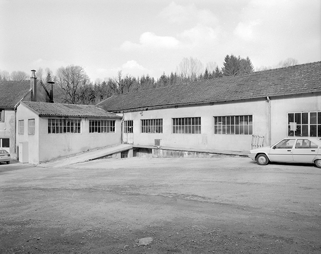 Atelier de fabrication. © Jérôme Mongreville / Région Bourgogne-Franche-Comté, Inventaire du patrimoine - 1996