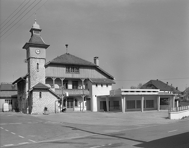 Façade antérieure. © Jérôme Mongreville / Région Bourgogne-Franche-Comté, Inventaire du patrimoine - 1996