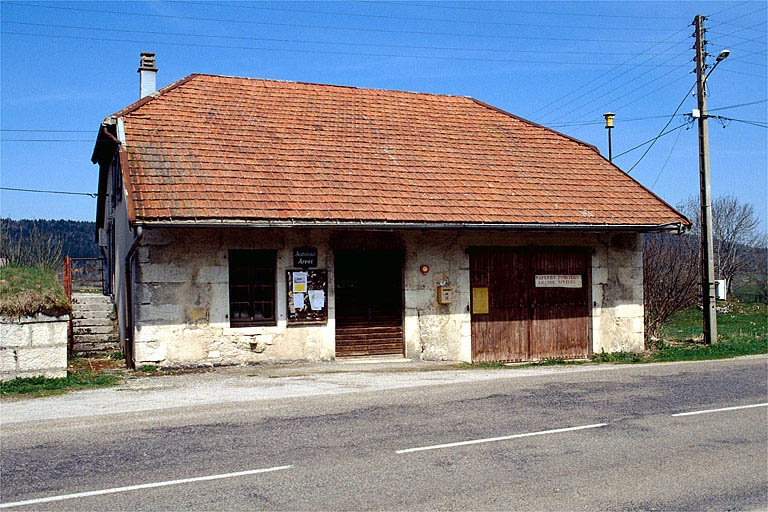 Façade antérieure. © Jérôme Mongreville / Région Bourgogne-Franche-Comté, Inventaire du patrimoine - 1996