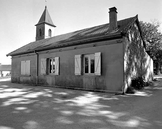 Ancienne fromagerie. © Jérôme Mongreville / Région Bourgogne-Franche-Comté, Inventaire du patrimoine - 1996