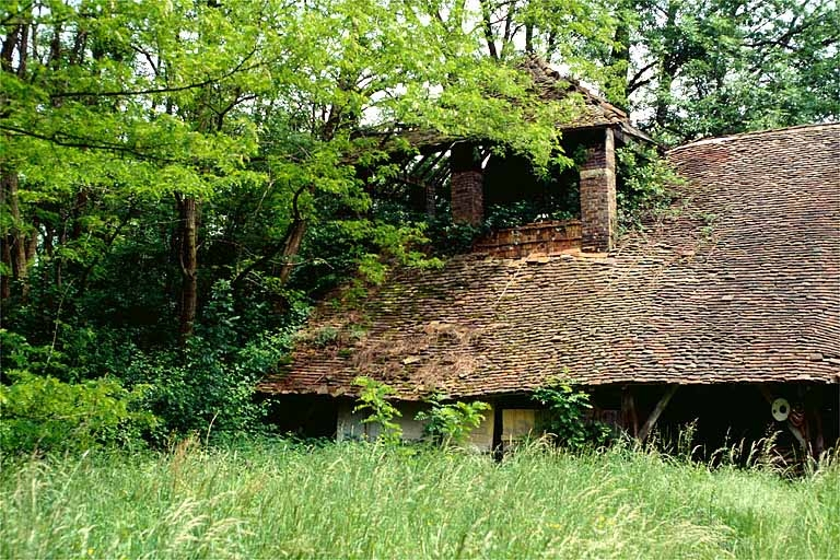 Four industriel. © Jérôme Mongreville / Région Bourgogne-Franche-Comté, Inventaire du patrimoine - 1996