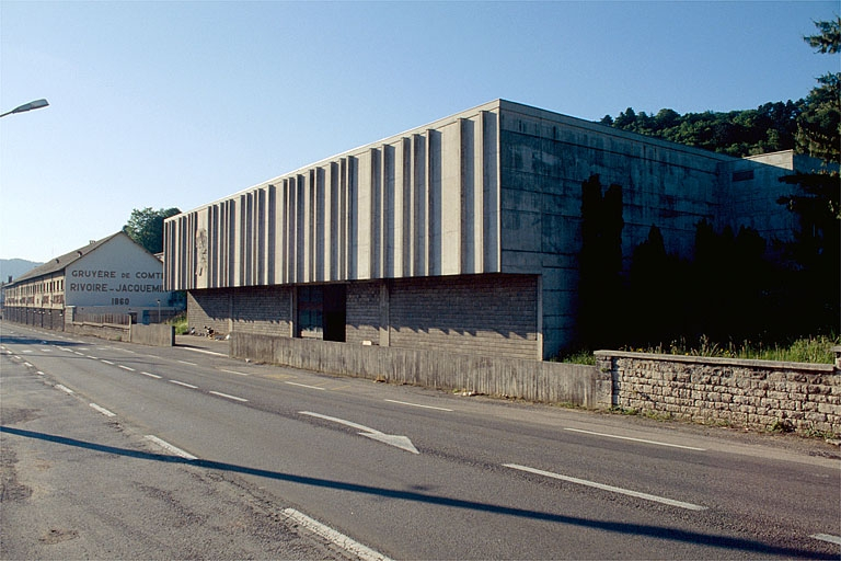 Pièce d'affinage (1996). © Jérôme Mongreville / Région Bourgogne-Franche-Comté, Inventaire du patrimoine - 1996 Pièce d'affinage (1996). © Jérôme Mongreville / Région Bourgogne-Franche-Comté, Inventaire du patrimoine - 1996