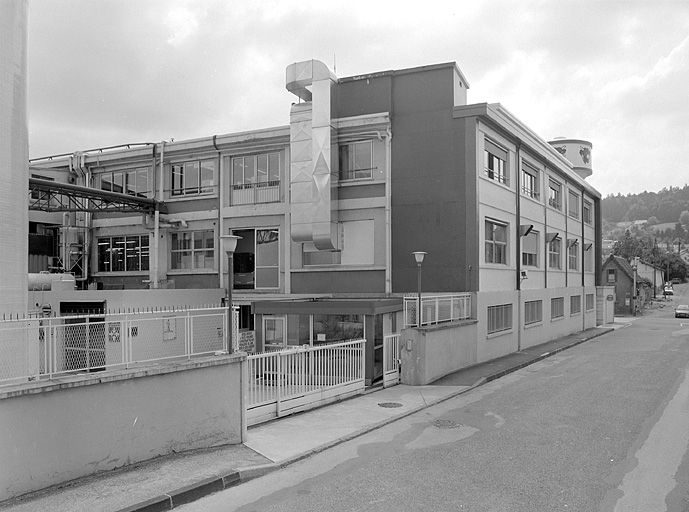Atelier de fabrication depuis le nord. © Jérôme Mongreville / Région Bourgogne-Franche-Comté, Inventaire du patrimoine - 1996