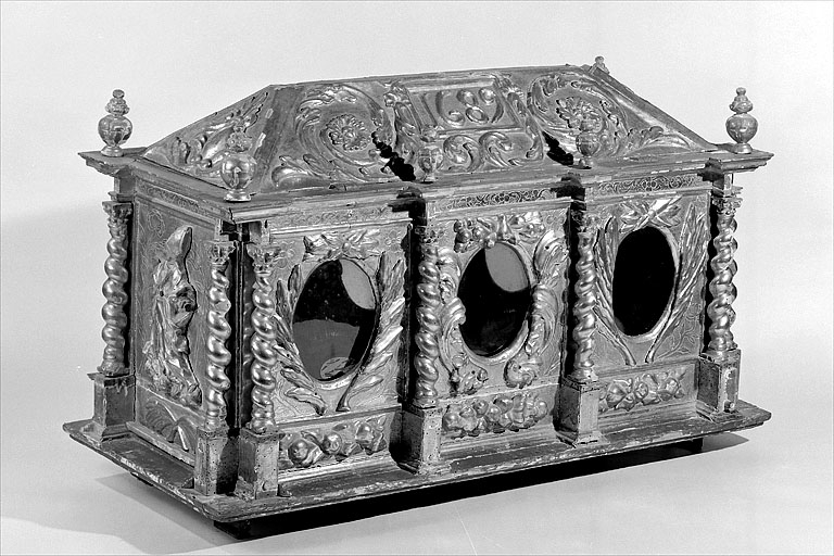 Vue générale de trois quarts. © Yves Sancey / Région Bourgogne-Franche-Comté, Inventaire du patrimoine - 1996