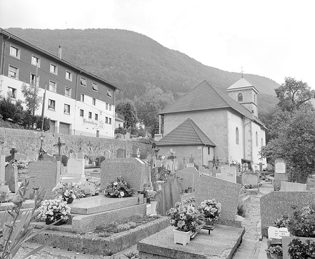 Le chevet. © Yves Sancey / Région Bourgogne-Franche-Comté, Inventaire du patrimoine - 1996