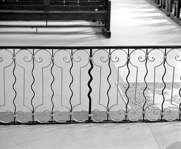 Détail. © Yves Sancey / Région Bourgogne-Franche-Comté, Inventaire du patrimoine - 1996