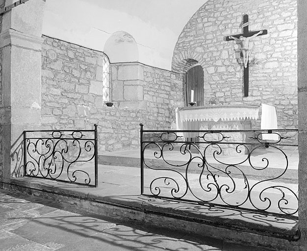 Vue générale. © Yves Sancey / Région Bourgogne-Franche-Comté, Inventaire du patrimoine - 1996