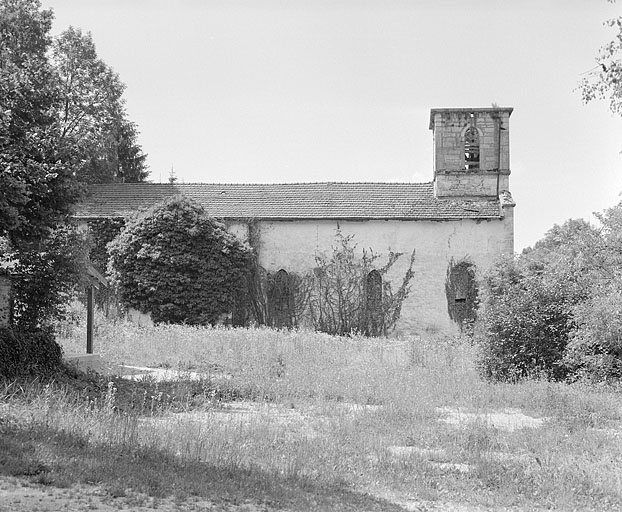 Face nord. © Yves Sancey / Région Bourgogne-Franche-Comté, Inventaire du patrimoine - 1996
