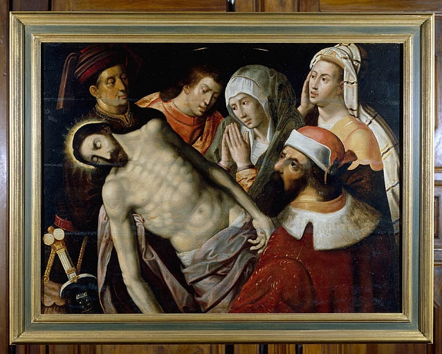 Vue générale. © Yves Sancey / Région Bourgogne-Franche-Comté, Inventaire du patrimoine - 1996