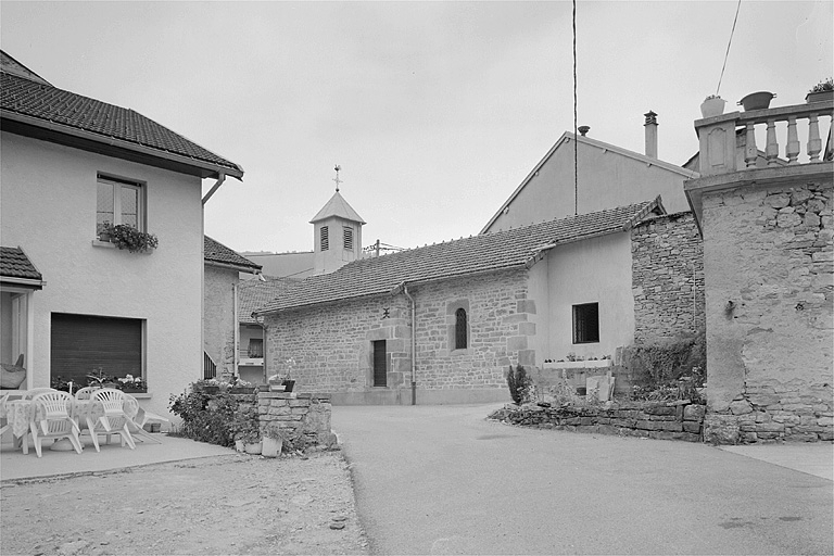 Face sud. © Yves Sancey / Région Bourgogne-Franche-Comté, Inventaire du patrimoine - 1996