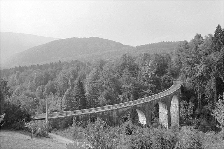 Vue générale. © Jérôme Mongreville / Région Bourgogne-Franche-Comté, Inventaire du patrimoine - 1996
