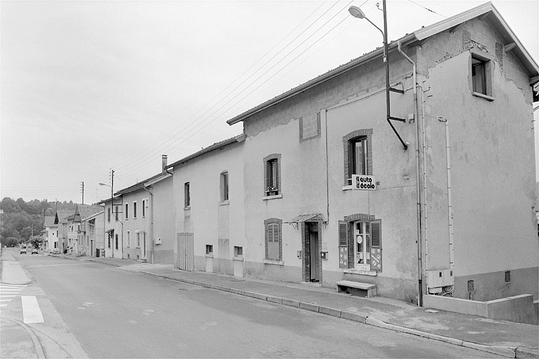 Rue de la Cueille. © Jérôme Mongreville / Région Bourgogne-Franche-Comté, Inventaire du patrimoine - 1996
